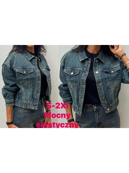 Kurtki Jeansowe  damskie , Size s-2xl.paczka 10szt,