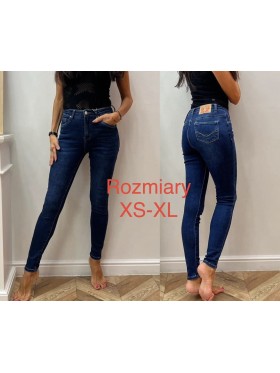 Spodnie Jeansy damskie , Size xs-xl.paczka 10szt,