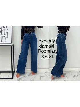 Spodnie Jeansy damskie , Size xs-xl.paczka 10szt,