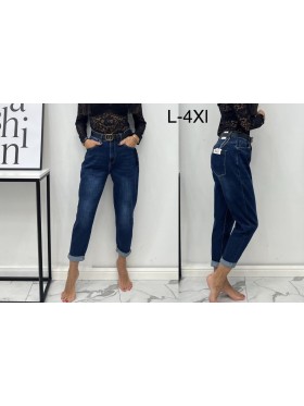 Spodnie Jeansy damskie , Size l-4xl.paczka 10szt,