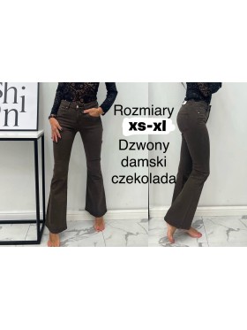 Spodnie Jeansy damskie , Size xs-xl.paczka 10szt,