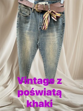 Spodnie Jeansy damskie , Size xs-xl.paczka 10szt,