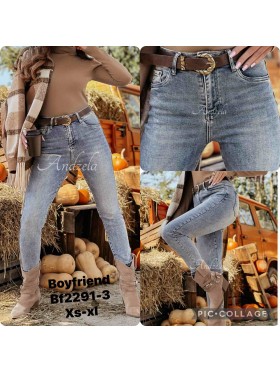 Spodnie Jeansy damskie M'sara, Size xs-xl.paczka 10szt,