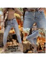 Spodnie Jeansy damskie M'sara, Size xs-xl.paczka 10szt,