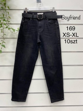 Spodnie Jeansy damskie , Size xs-xl.paczka 10szt,