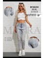 Spodnie Jeansy damskie M'sara , Size xs-xl.paczka 10szt,