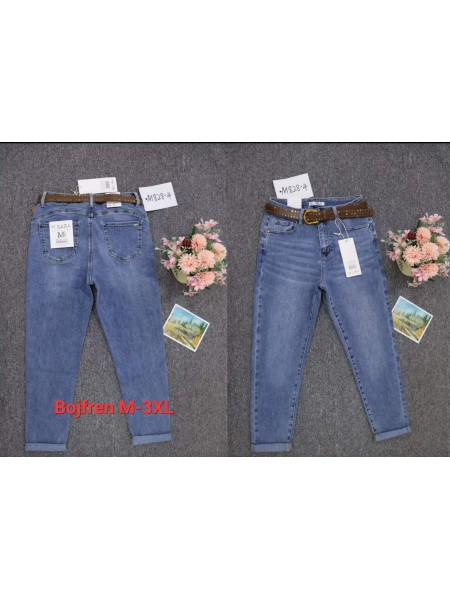 Spodnie Jeansy damskie M'sara , Size M-3xl.paczka 10szt,