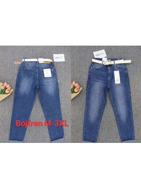 Spodnie Jeansy damskie M'sara , Size M-3xl.paczka 10szt,