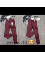 Spodnie Jeansy damskie , Size 26-31.paczka 10szt,