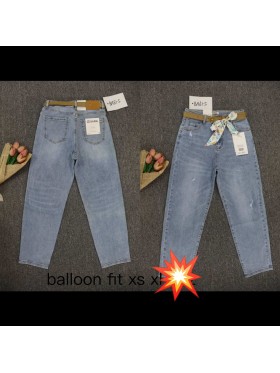 Spodnie Jeansy damskie , Size XS-XL.paczka 10szt,