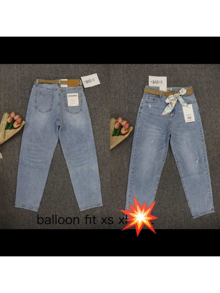 Spodnie Jeansy damskie , Size XS-XL.paczka 10szt,