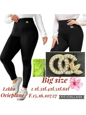 Legginsy damskie , Size 2XL-6XL.paczka 12szt,