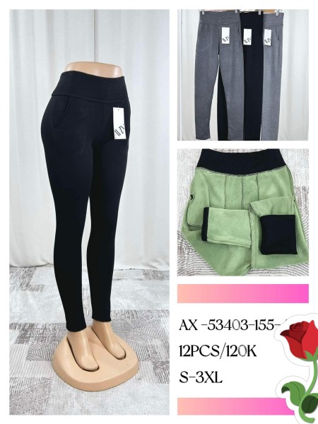 Legginsy damskie ,size s-3xl, paczka 12szt, mix kolor