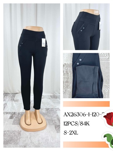 Legginsy damskie ,size s-2xl, paczka 12szt, 1 kolor