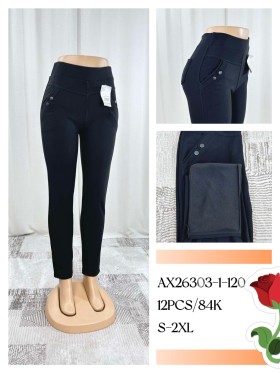 Legginsy damskie ,size s-2xl, paczka 12szt, 1 kolor