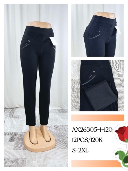 Legginsy damskie ,size s-2xl, paczka 12szt, 1 kolor