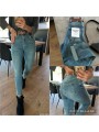 Spodnie Jeansy damskie M'sara, Size xs-xl.paczka 10szt,