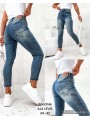 Spodnie Jeansy damskie M'sara, Size xs-xl.paczka 10szt,