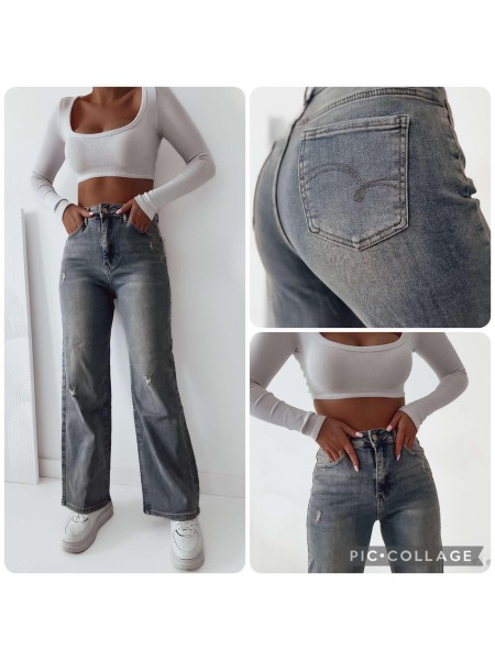 Spodnie Jeansy damskie , Size xs-xl.paczka 10szt,