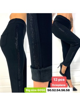 Spodnie damskie , Size 50-58.paczka 12szt,mix kolor