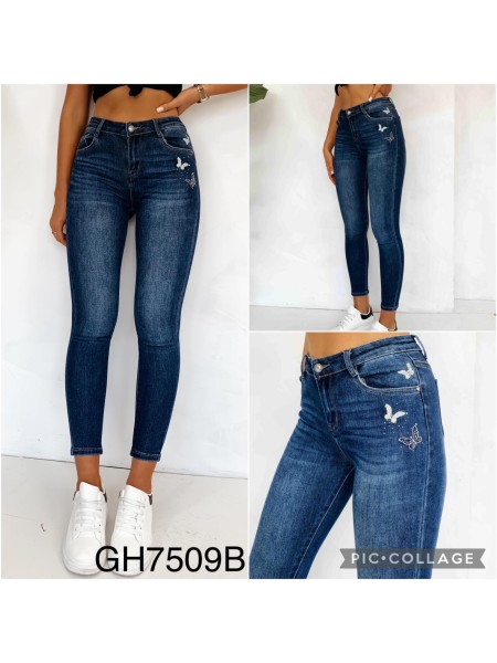 Spodnie Jeansy damskie , Size xs-xl.paczka 10szt,