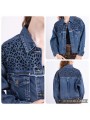 Kurtki Jeansowe damskie , Size xs-xl.paczka 10szt,