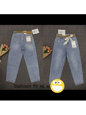 Spodnie Jeansy damskie M'sara, Size xs-xl.paczka 10szt,