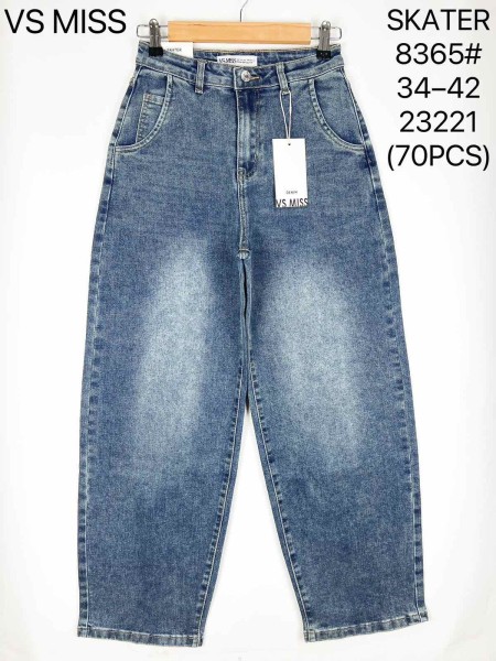 Spodnie Jeansy damskie , Size 34-42.paczka 10szt,