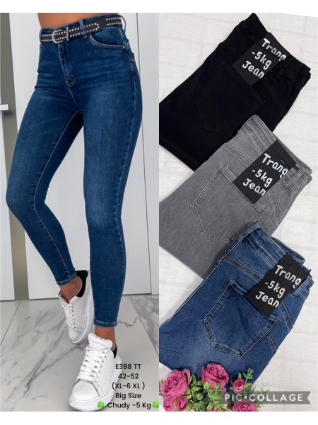 Spodnie Jeansy damskie , BigSize 42-52.paczka 10szt,