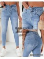 Spodnie Jeansy damskie ,Size xs-xl.paczka 12szt,