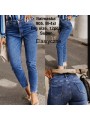 Spodnie Jeansy damskie , BigSize M-4xl.paczka 12szt,