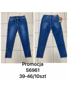 Spodnie Jeansy damskie ,Size 39-46.paczka 10szt,