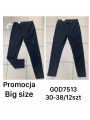 Spodnie Jeansy damskie ,Size 30-38.paczka 12szt,