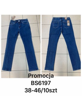 Spodnie Jeansy damskie ,Size 38-46.paczka 10szt,