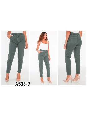 Spodnie Jeansy damskie ,Size xs-xl.paczka 10szt,