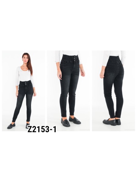 Spodnie Jeansy damskie ,Size xs-xl.paczka 10szt,