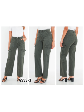 Spodnie Jeansy damskie ,Size xs-xl.paczka 10szt,