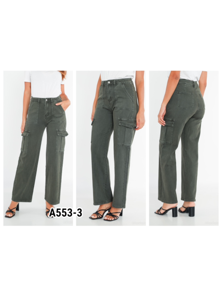 Spodnie Jeansy damskie ,Size xs-xl.paczka 10szt,