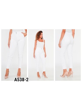 Spodnie Jeansy damskie ,Size xs-xl.paczka 10szt,