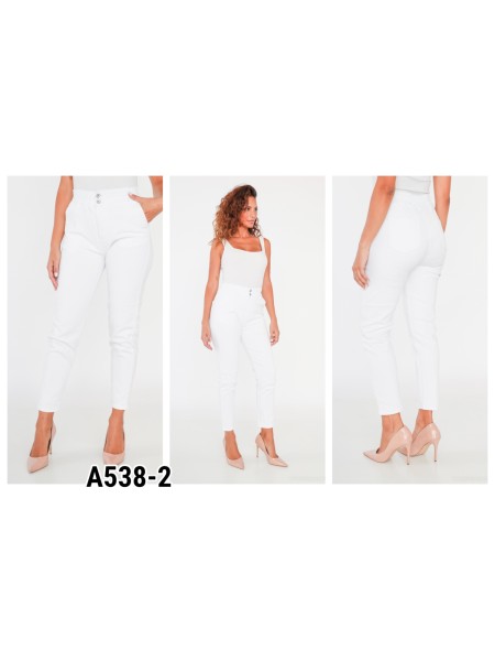 Spodnie Jeansy damskie ,Size xs-xl.paczka 10szt,