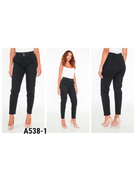 Spodnie Jeansy damskie ,Size xs-xl.paczka 10szt,