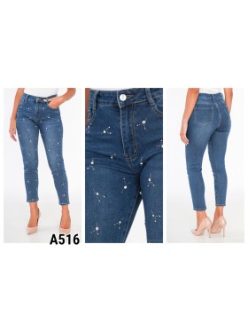 Spodnie Jeansy damskie ,Size xs-xl.paczka 10szt,