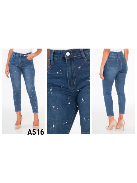 Spodnie Jeansy damskie ,Size xs-xl.paczka 10szt,