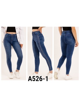 Spodnie Jeansy damskie ,Size xs-xl.paczka 10szt,