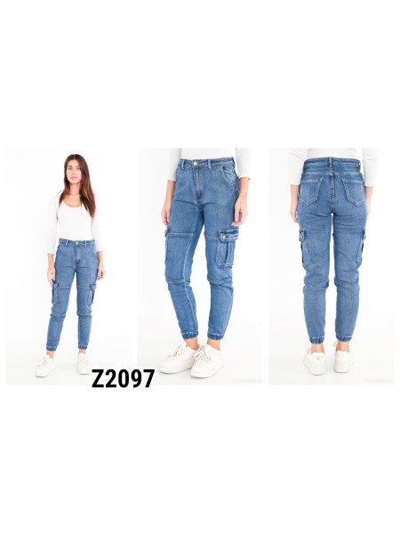 Spodnie Jeansy damskie ,Size xs-xl.paczka 10szt,