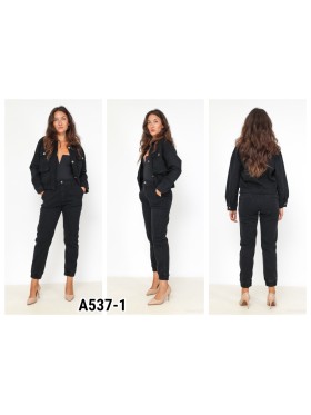 Komplety Jeansowe damskie ,Size xs-xl.paczka 12szt,