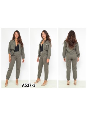 Komplety Jeansowe damskie ,Size xs-xl.paczka 12szt,