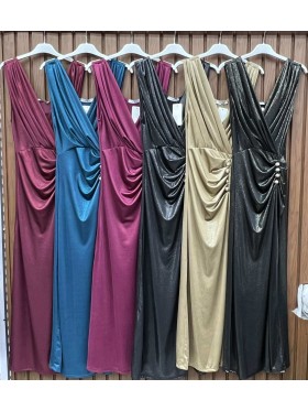 Sukienki damskie wloskie,size uni, paczka 6szt,mix kolor