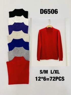 Swetry damskie , Size s-xl, paczka 12szt mix kolor