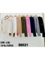 Swetry damskie , Size s-xl, paczka 12szt mix kolor